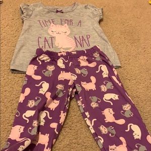 Toddler pjs set